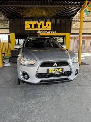MITSUBISHI ASX 2.0 4X4 AWD 16V GASOLINA 4P AUTOMÁTICO